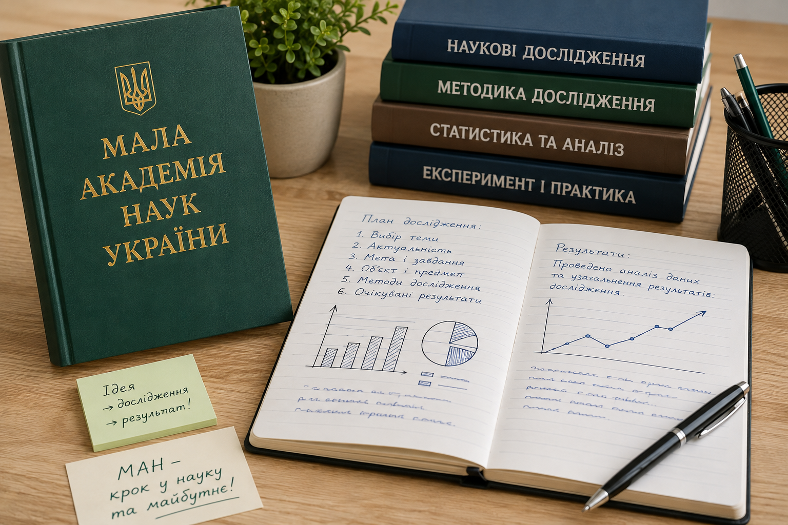 Підготовка роботи МАН: дослідження, аналіз даних, наукові джерела та оформлення